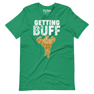 Getting Buff funny Buff Doge t-shirt