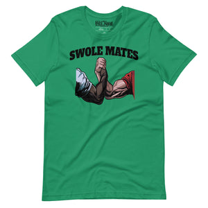 Epic Handshake: Swole Mates Edition t-shirt