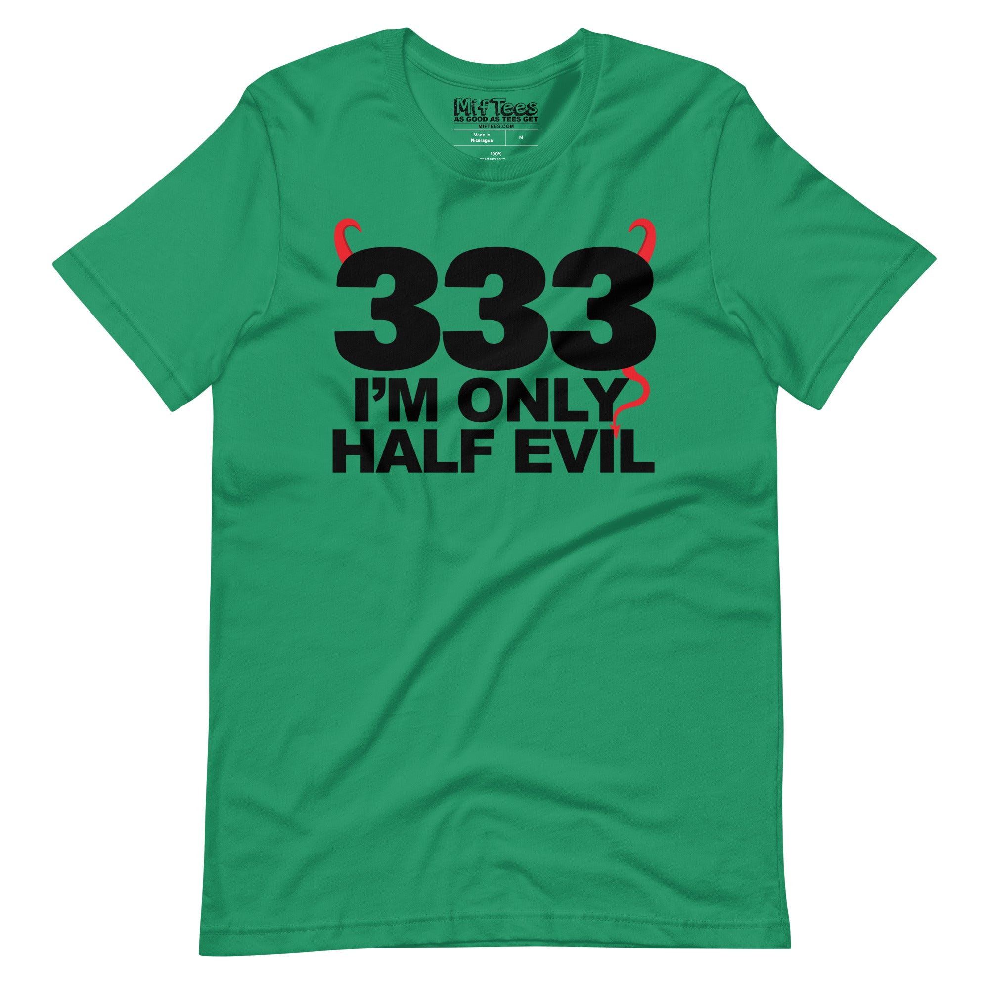 Half Evil 333 t-shirt