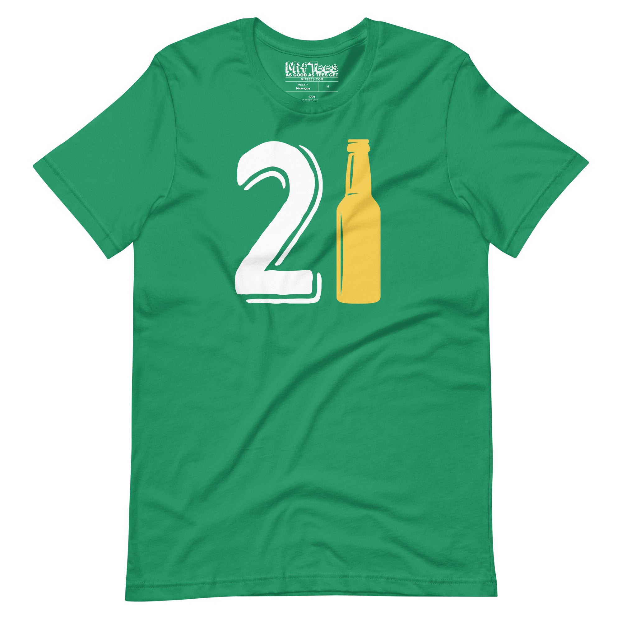 21st Birthday drinking t-shirt