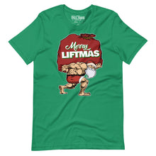 Load image into Gallery viewer, Merry Liftmas t-shirt
