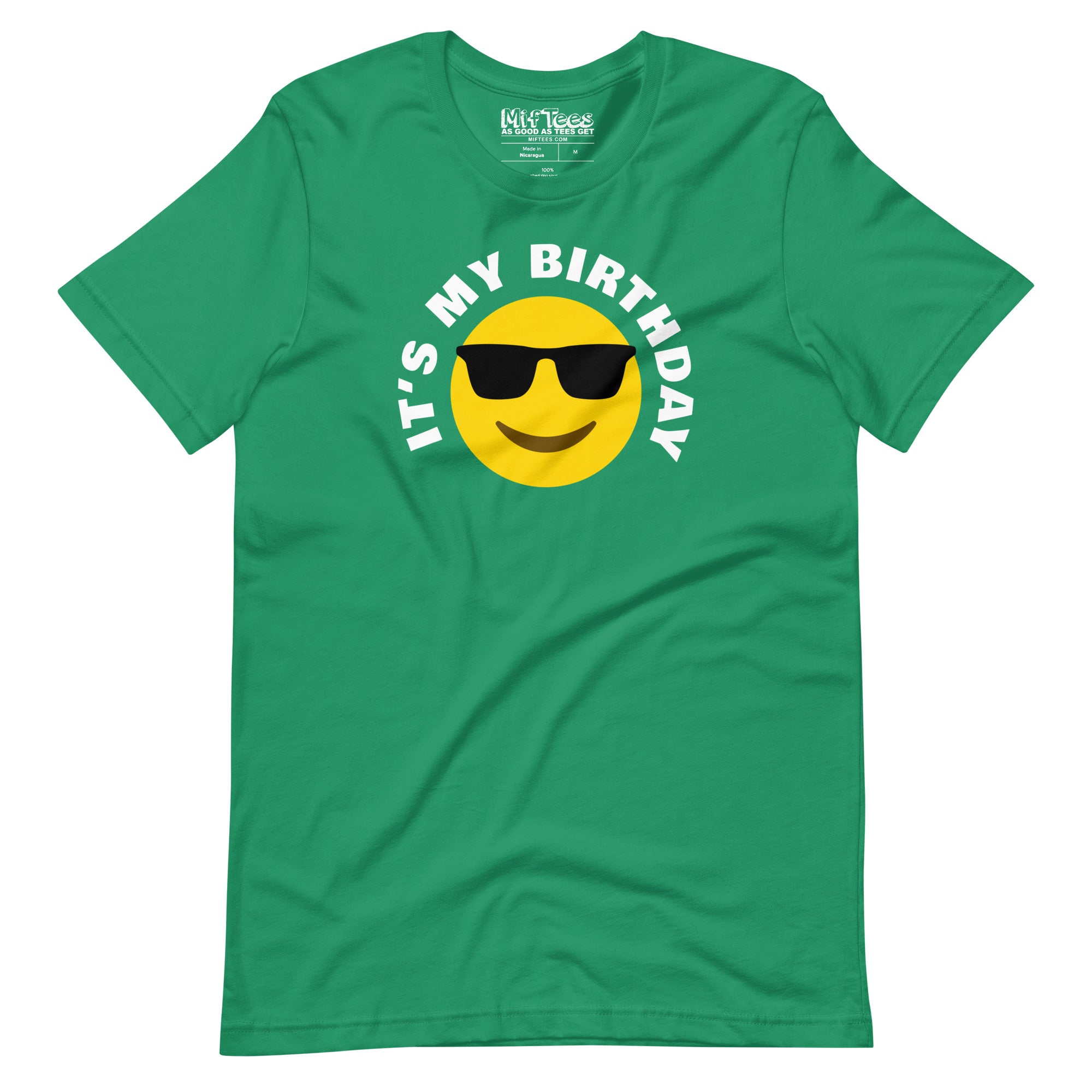 Its my birthday Emoji T-Shirt