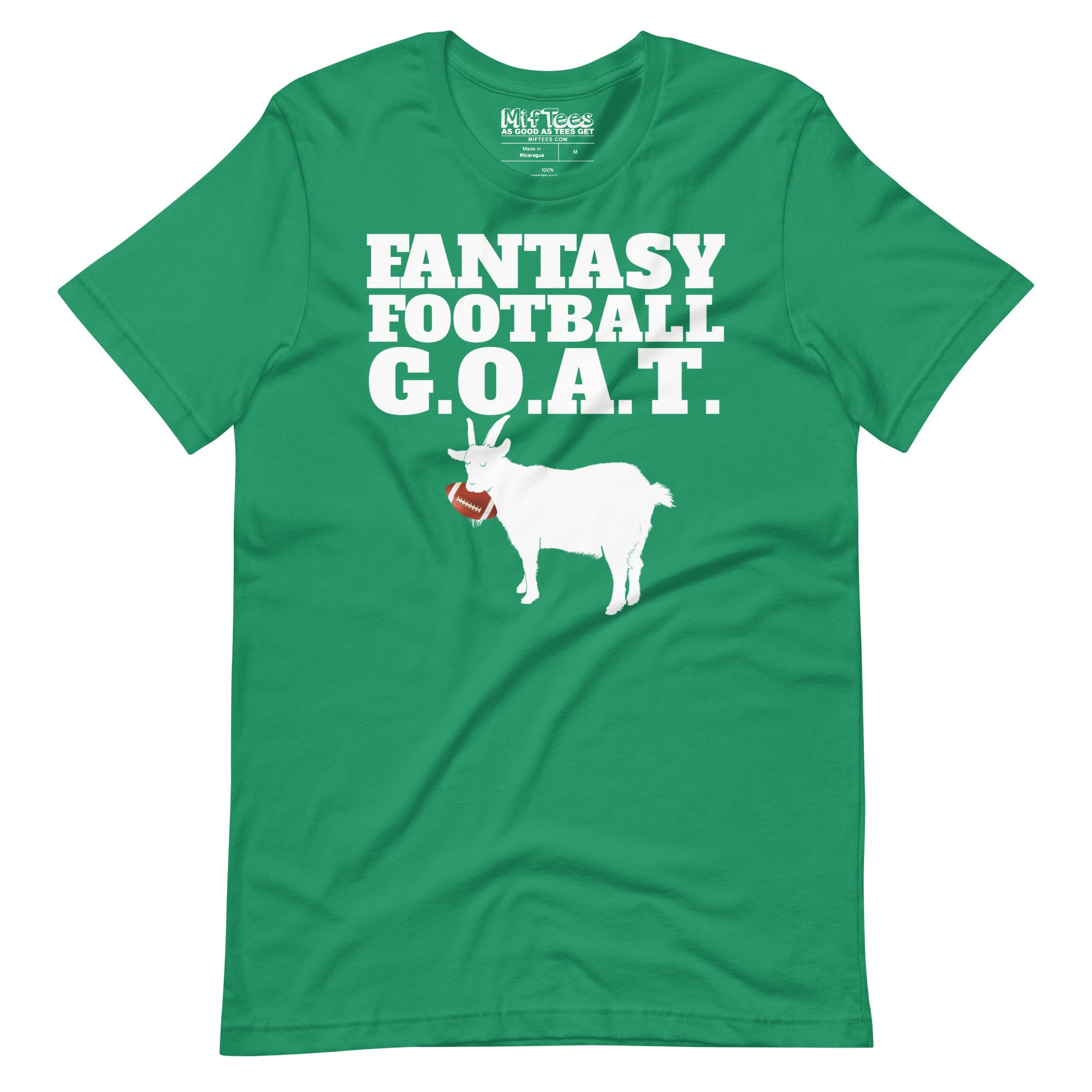 Fantasy Football GOAT t-shirt