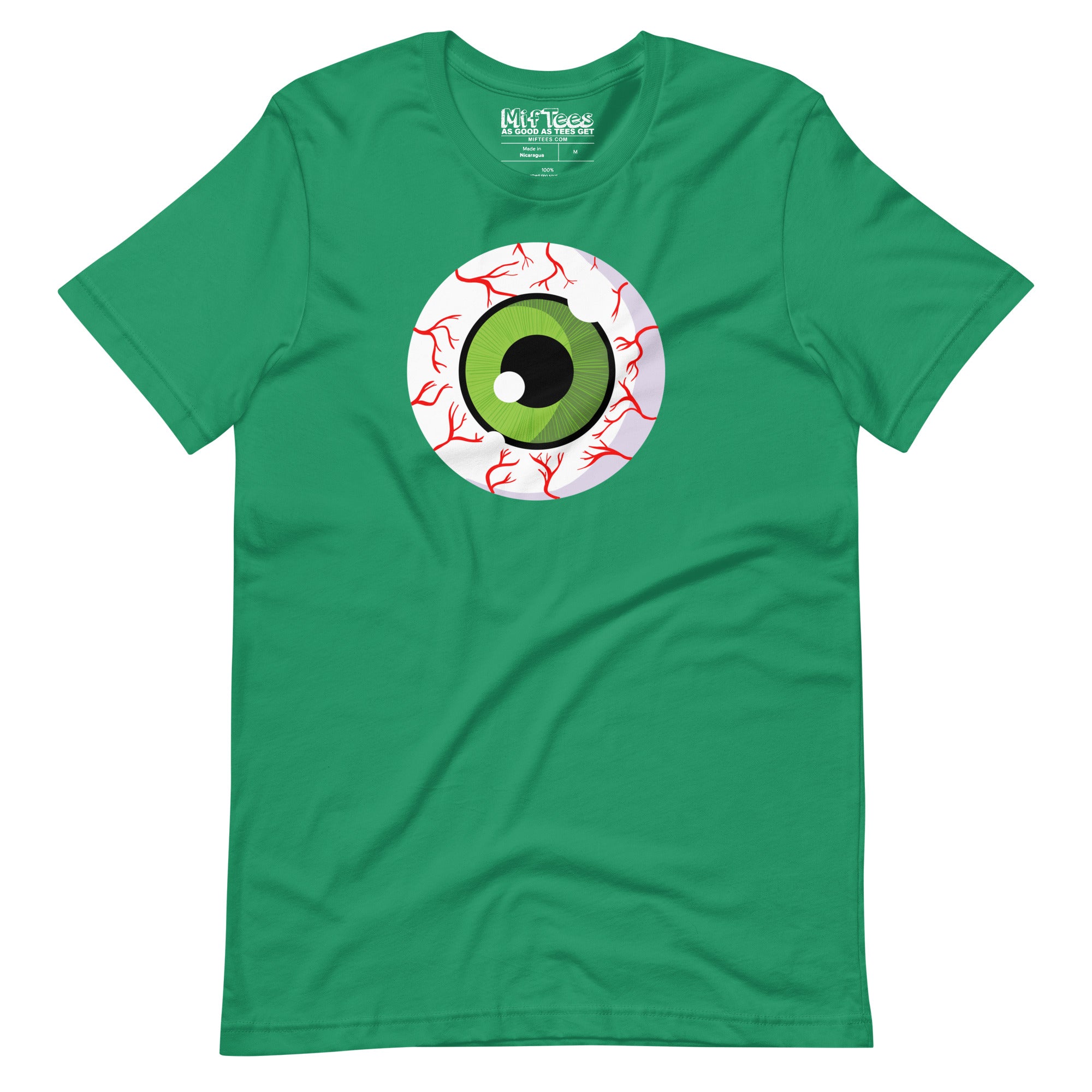 Spooky Eyeball Halloween t-shirt