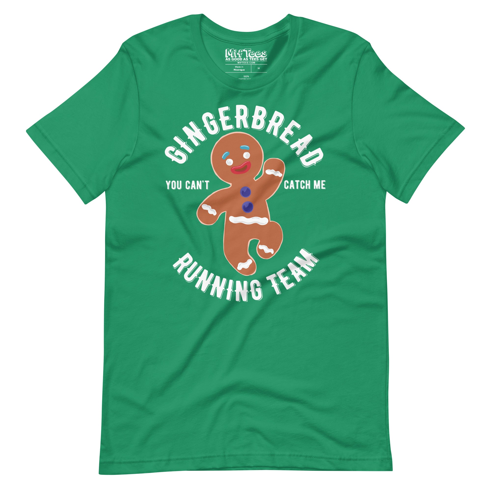 Gingerbread Running Team t-shirt