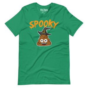 Spooky Poop Emoji T-Shirt