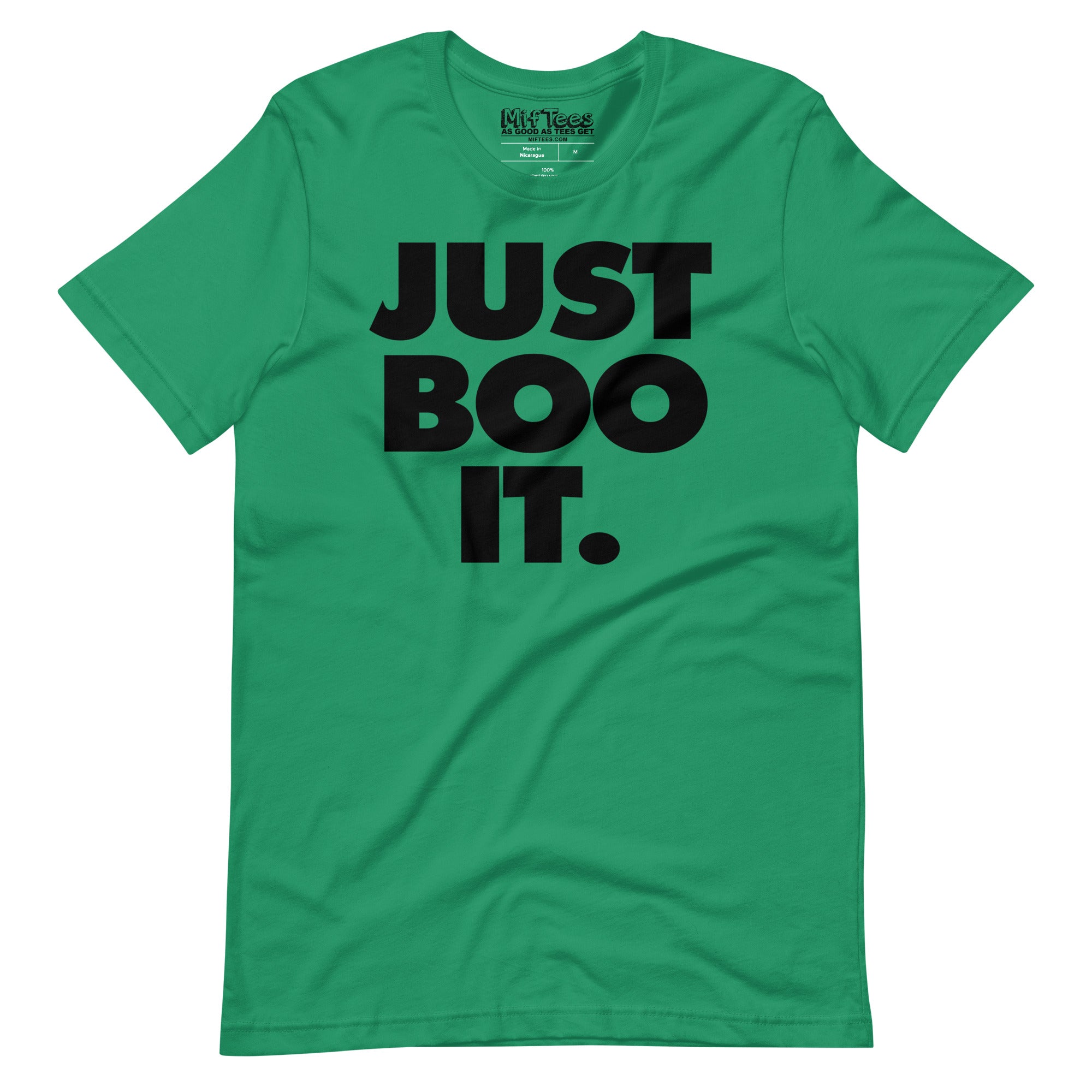 Just Boo It Funny Halloween T-Shirt