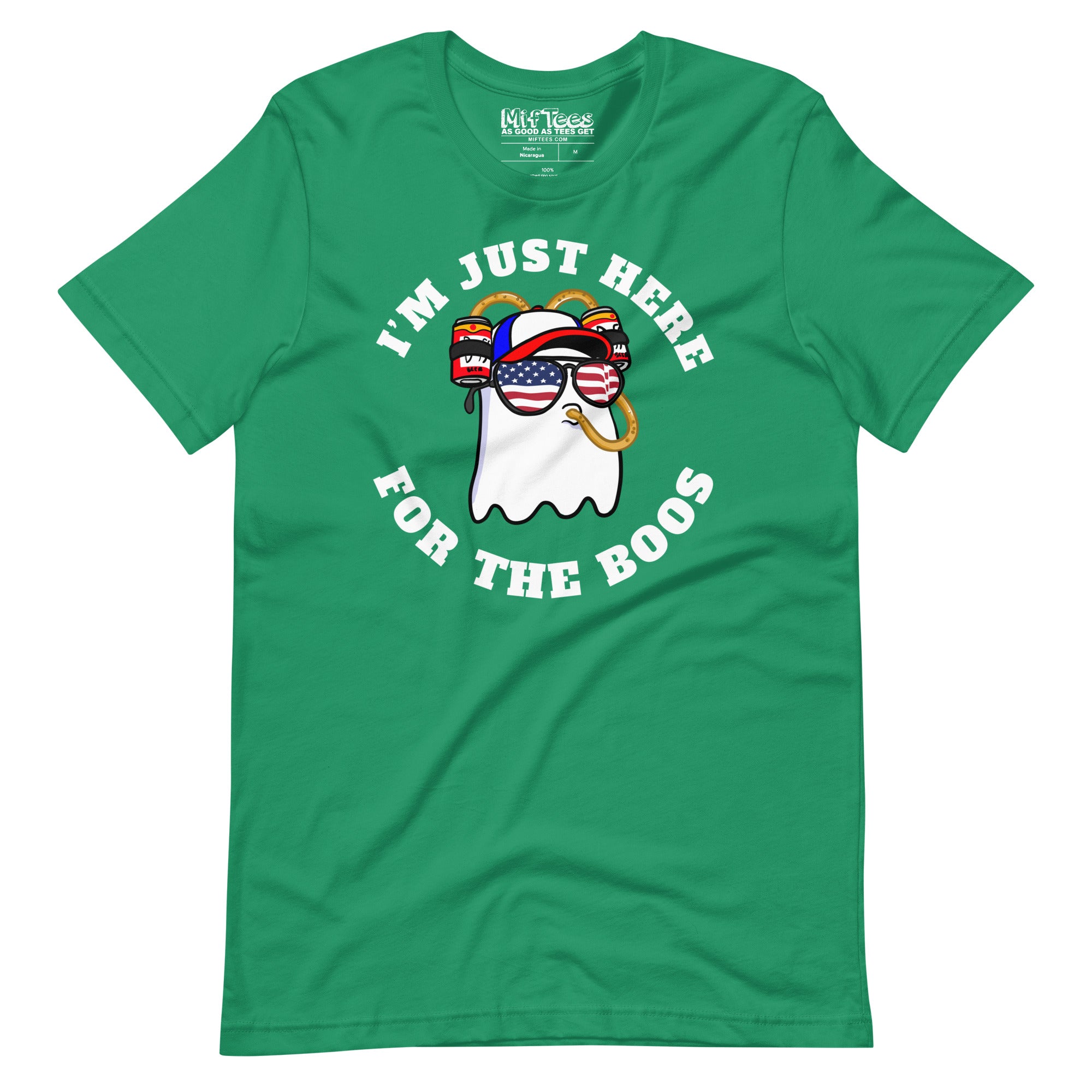 I'm Just Here for the Boos t-shirt