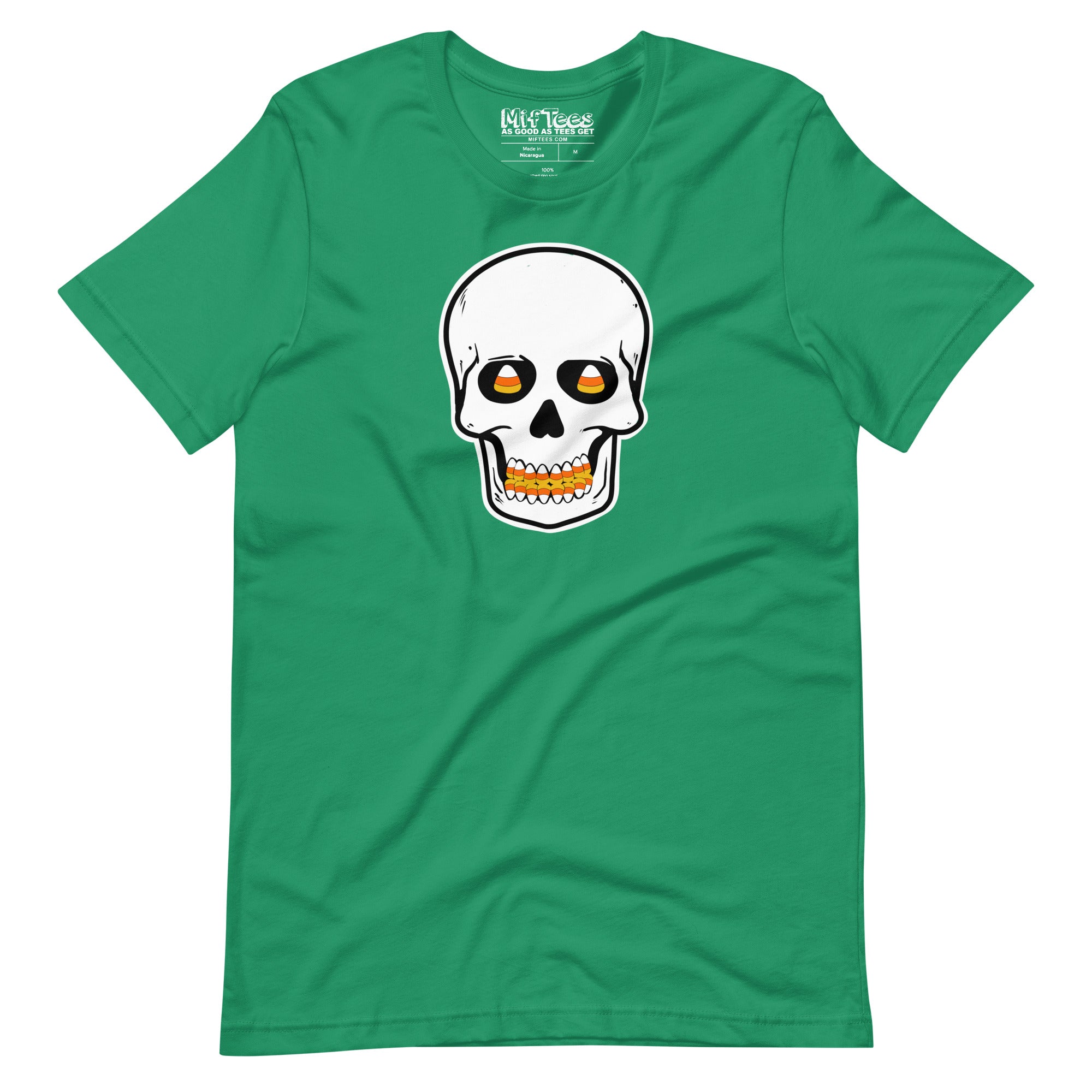 Candy Corn Skull T-Shirt