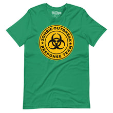 Load image into Gallery viewer, Yellow Zombie Outbreak Response Team T-Shirt
