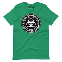 Load image into Gallery viewer, Black Zombie Outbreak Response Team T-Shirt
