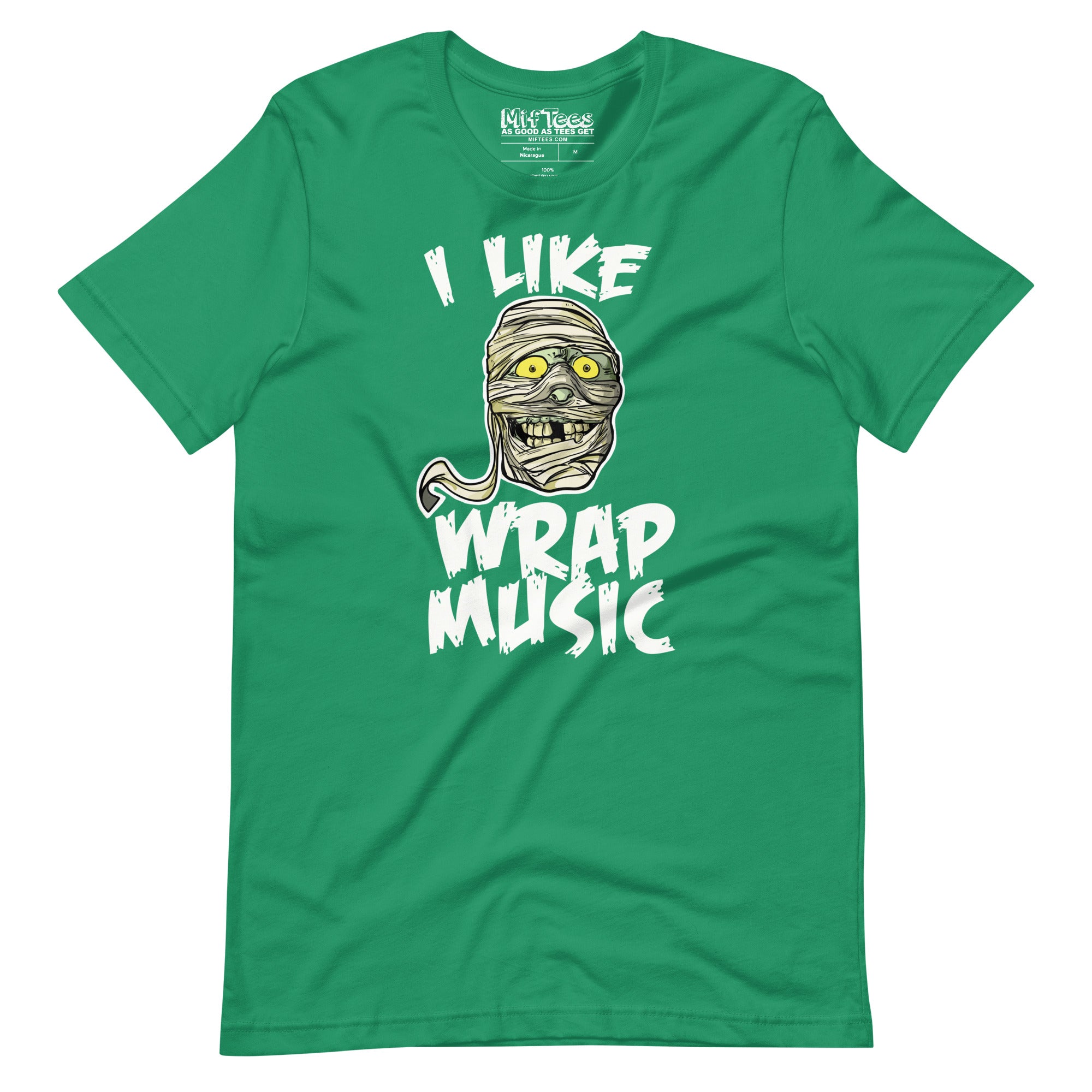 I Like Wrap Music Funny Mummy T-Shirt