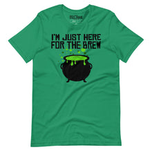 Load image into Gallery viewer, I&#39;m Just Here for the Brew T-Shirt
