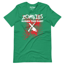 Load image into Gallery viewer, Zombies Ruined This Shirt T-Shirt
