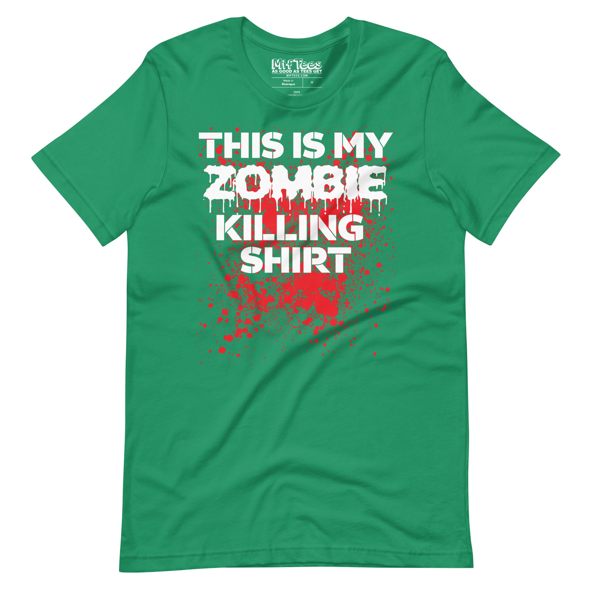 This Is My Zombie Killing Shirt t-shirt