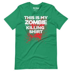 This Is My Zombie Killing Shirt t-shirt