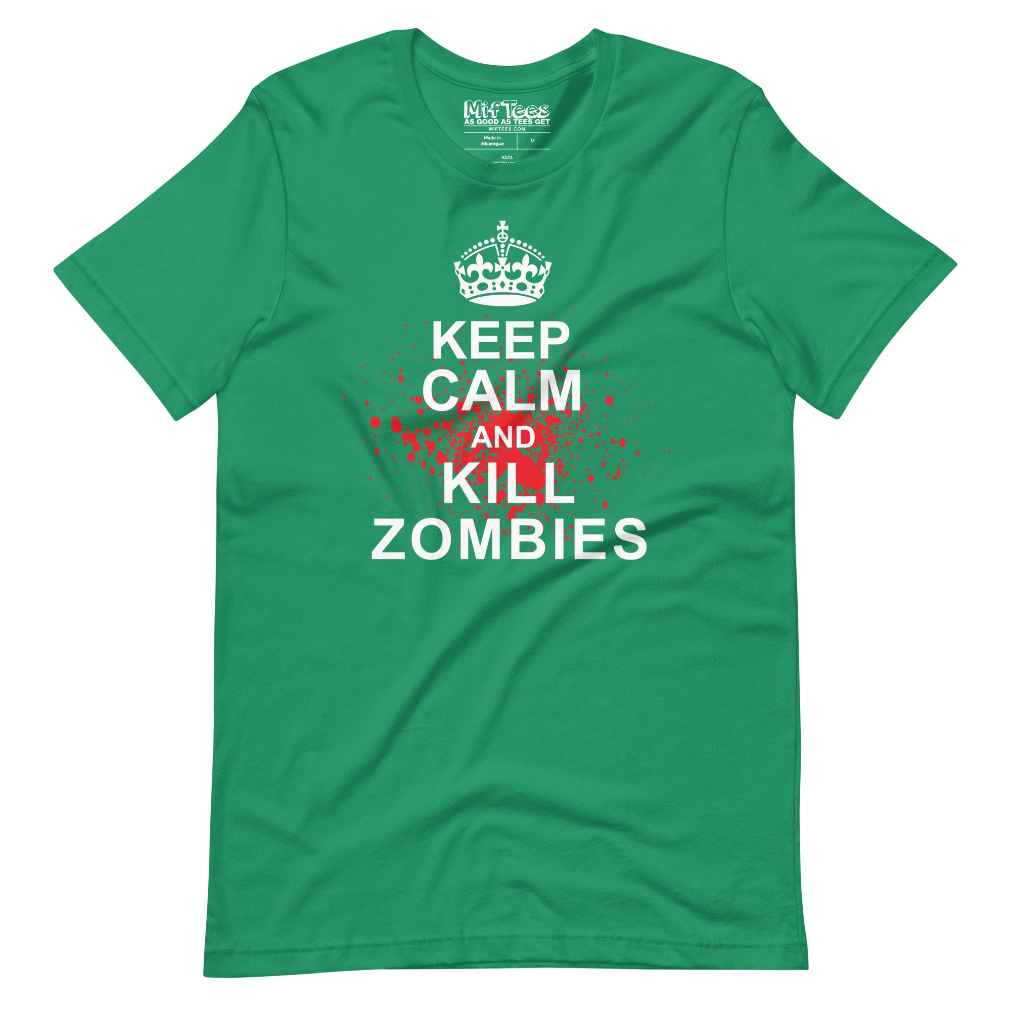 Keep Calm and Kill Zombies t-shirt