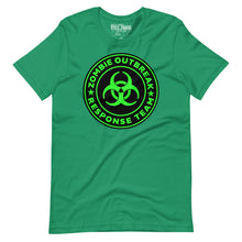 Load image into Gallery viewer, Green Zombie Outbreak Response Team T-Shirt
