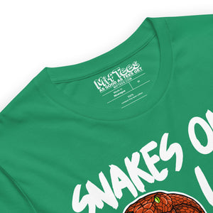 Snakes On A Lane Bowling t-shirt