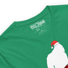 Load image into Gallery viewer, Christmas Bigfoot t-shirt
