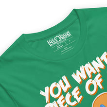 Load image into Gallery viewer, &quot;You Want A Piece of Me?&quot; Angry Gingerbread Man t-shirt
