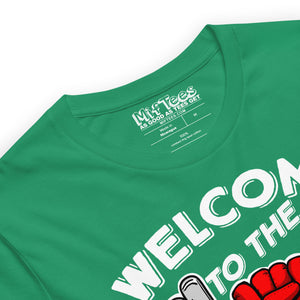 Santa Claus Welcome to the North Swole T-Shirt