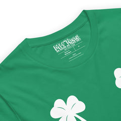 Shamrock Smile St. Patrick's Day Irish Smile Shamrock T-Shirt