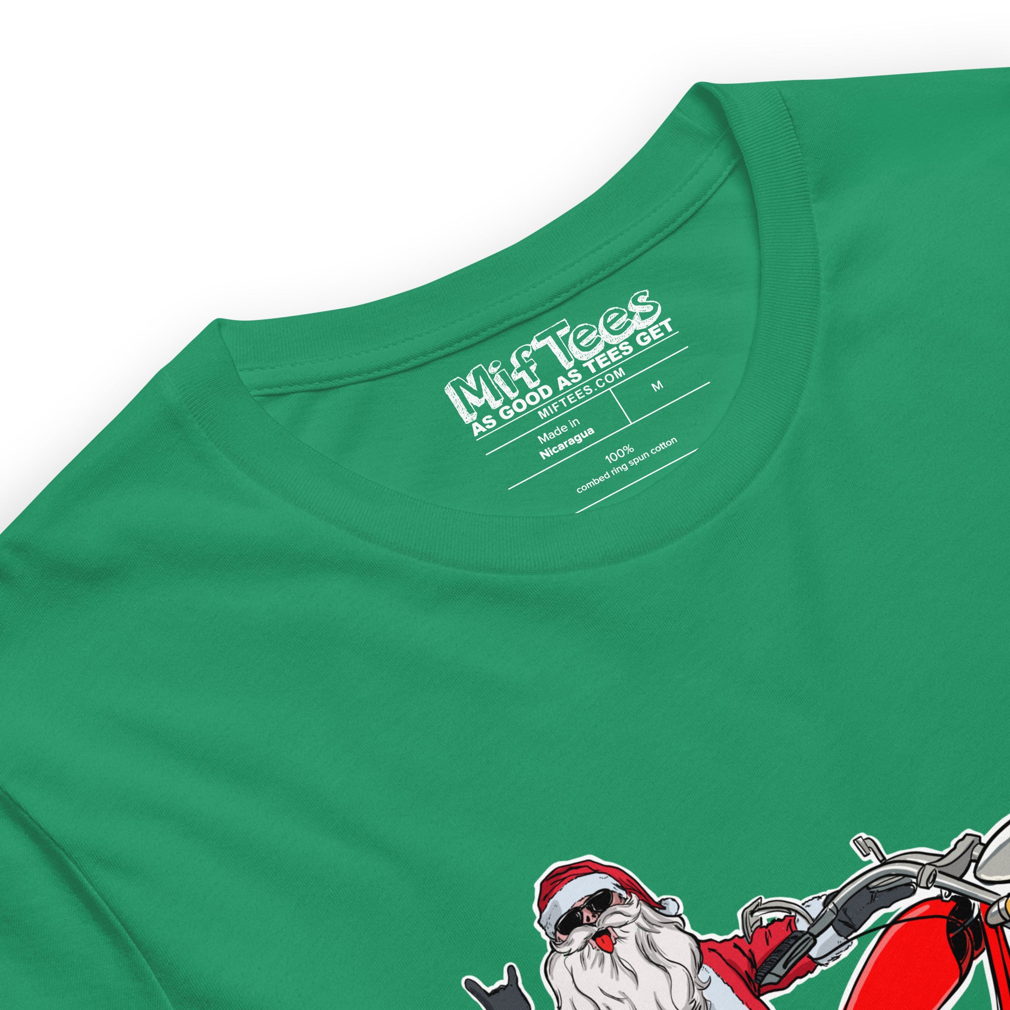 Heavy Metal Santa t-shirt