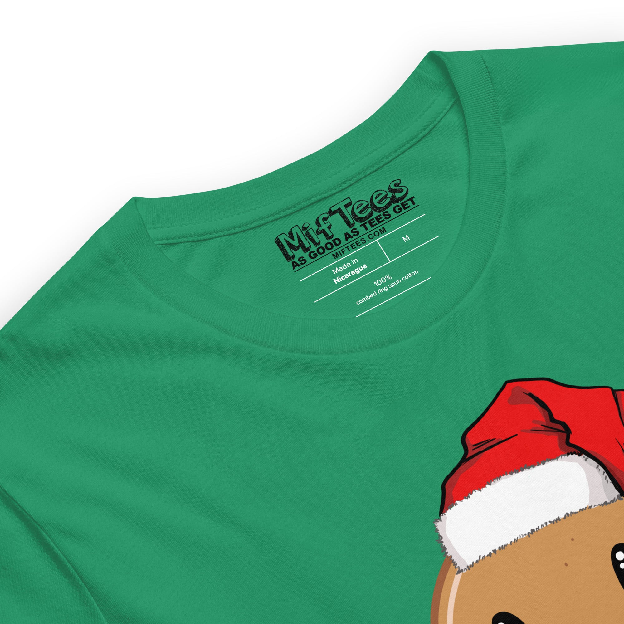 Gingerbread Gentleman t-shirt