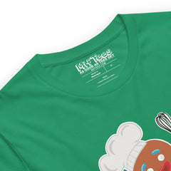 Gingerbread Man baking t-shirt