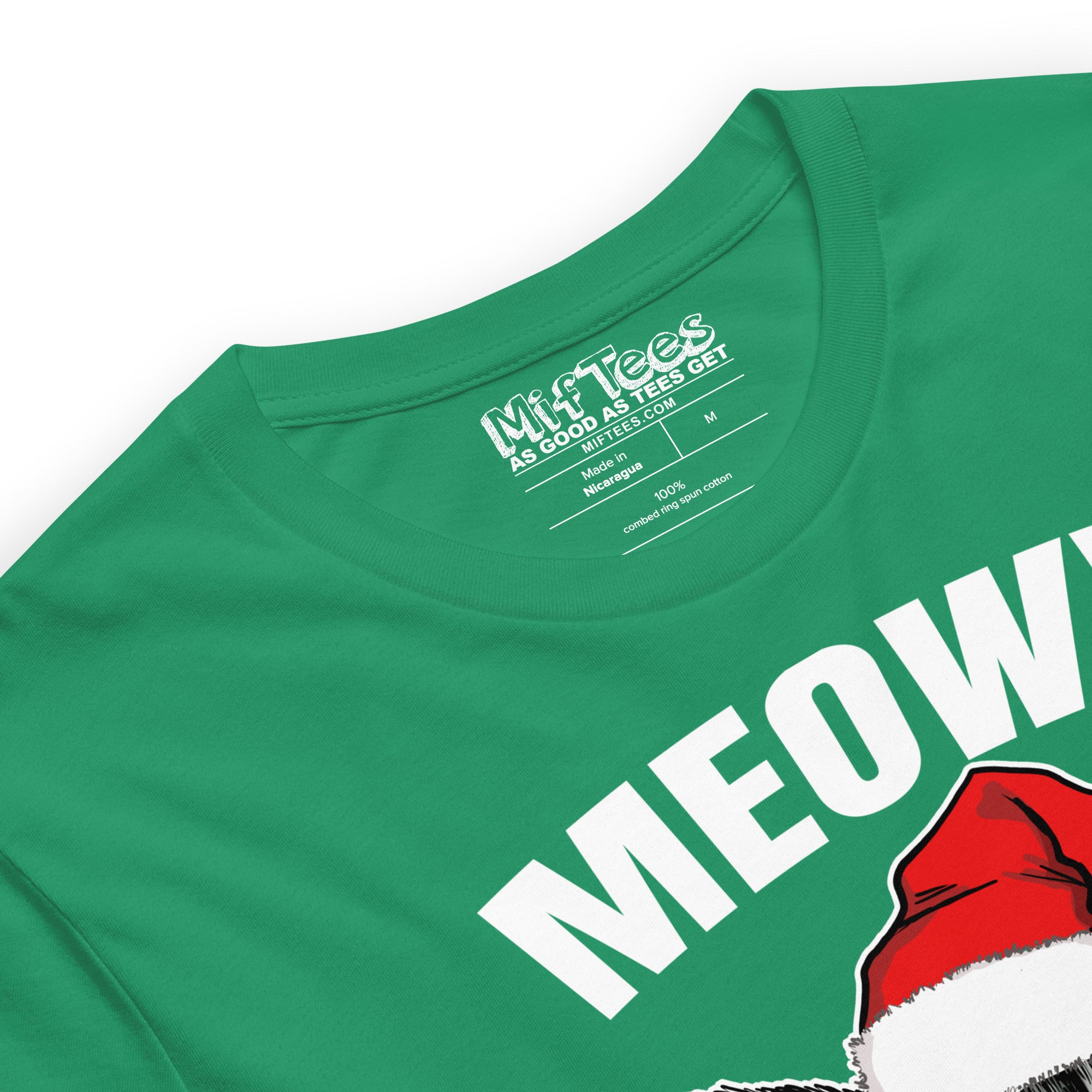 Meowy Catmas t-shirt