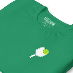 Pickleball in pocket t-shirt