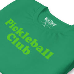 Green Pickleball Club t-shirt