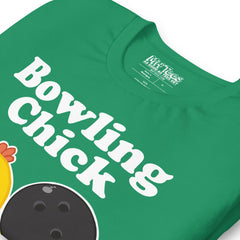 Bowling Chick t-shirt