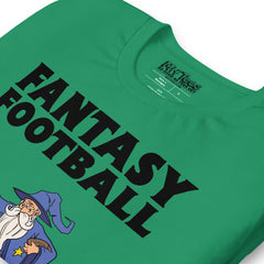 Fantasy Football Wizard t-shirt