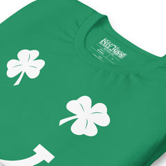 Shamrock Smile St. Patrick's Day Irish Smile Shamrock T-Shirt