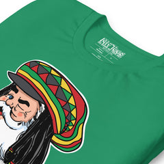 Santa with Rasta Hat t-shirt