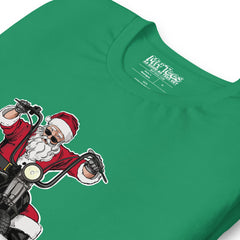 Biker Santa t-shirt