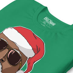 Black Santa Claus t-shirt