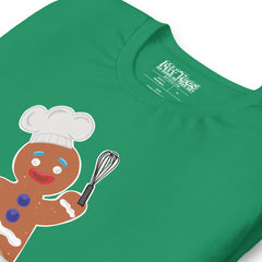 Gingerbread Man baking t-shirt