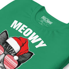 Meowy Catmas t-shirt