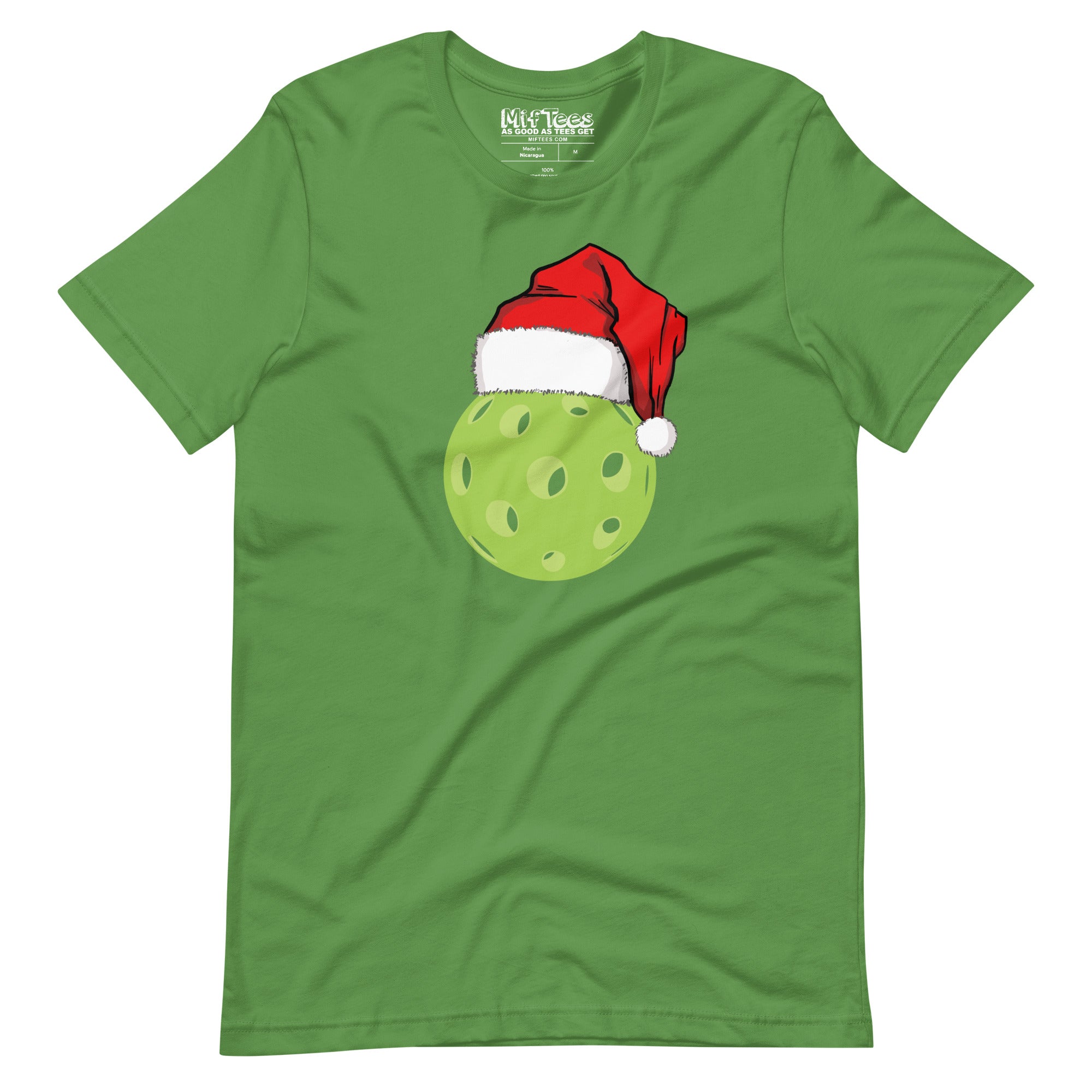 Pickleball Christmas t-shirt