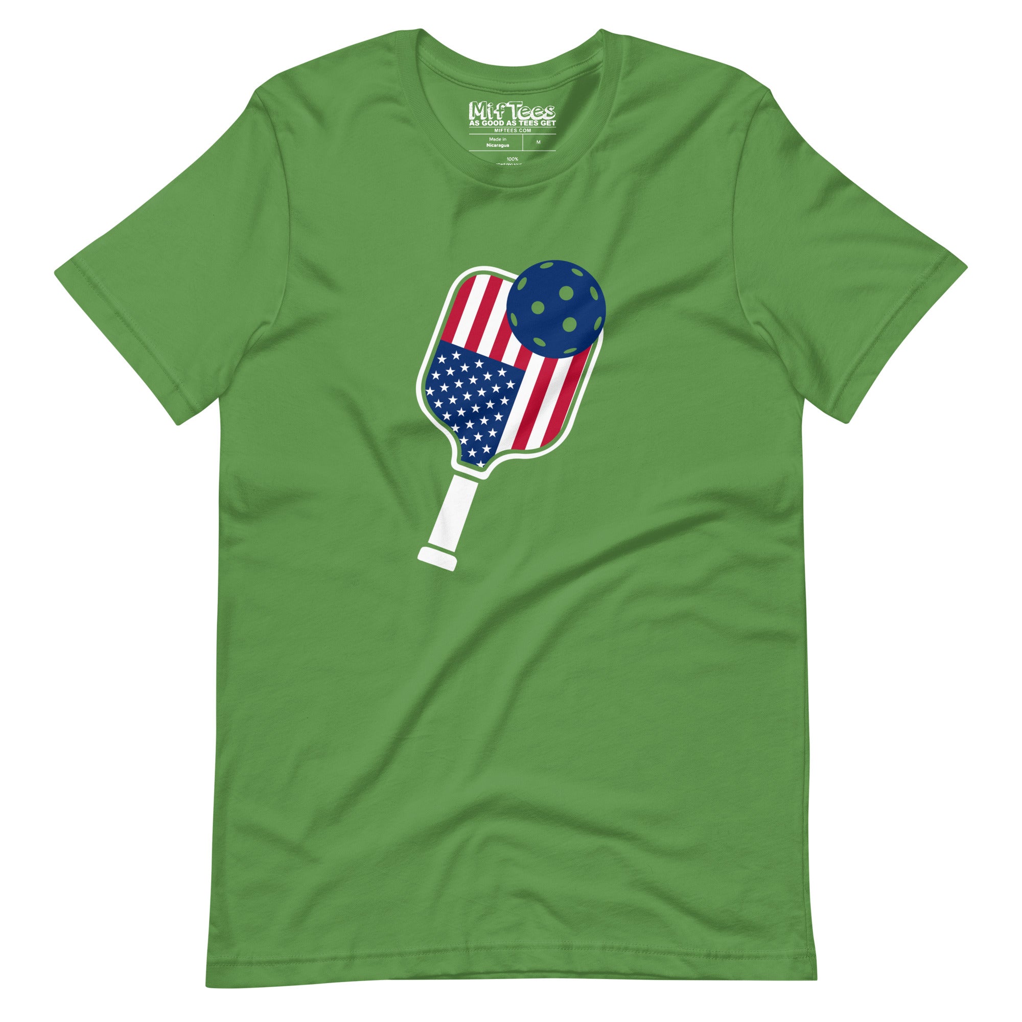 Patriotic USA Pickleball t-shirt