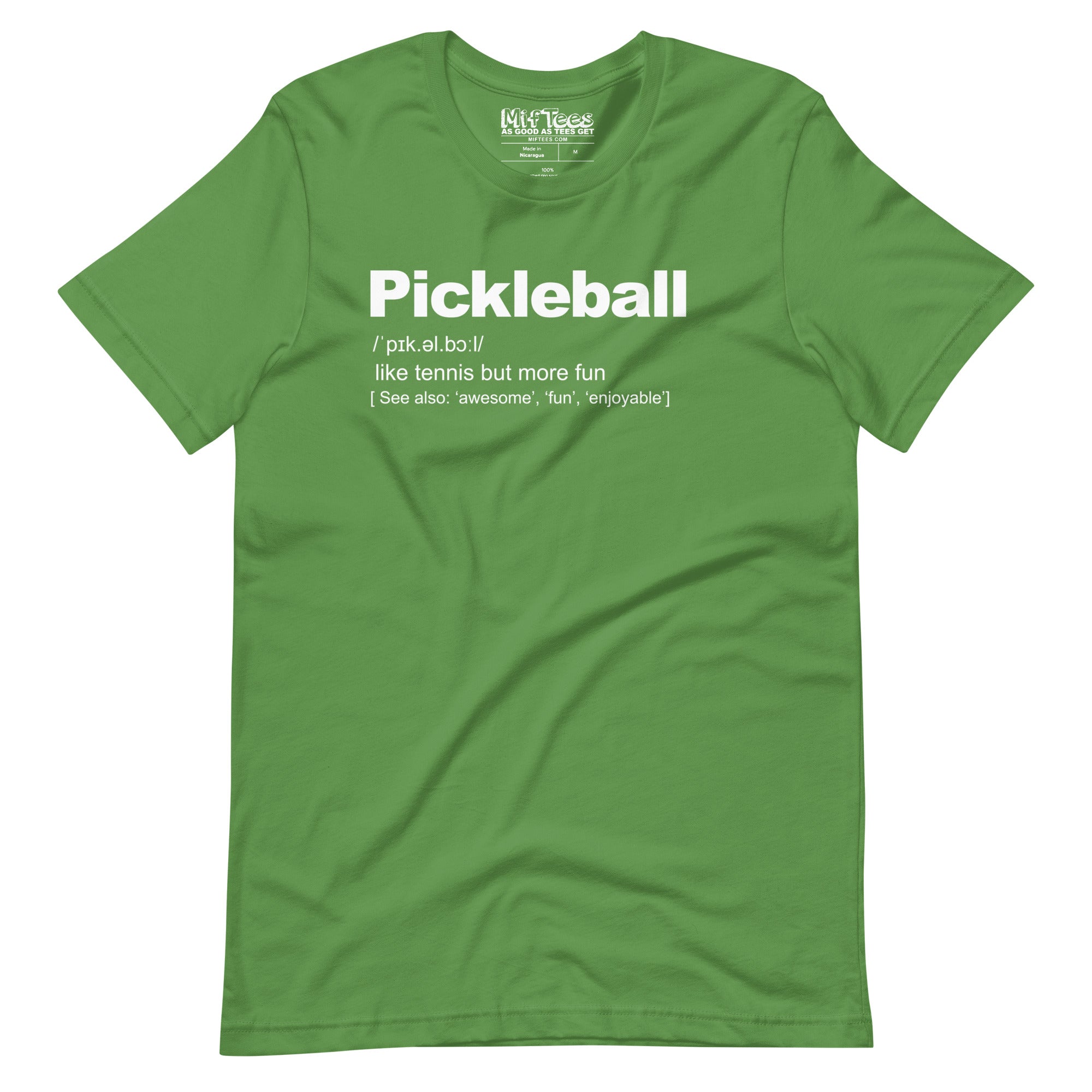 Pickleball Definition t-shirt