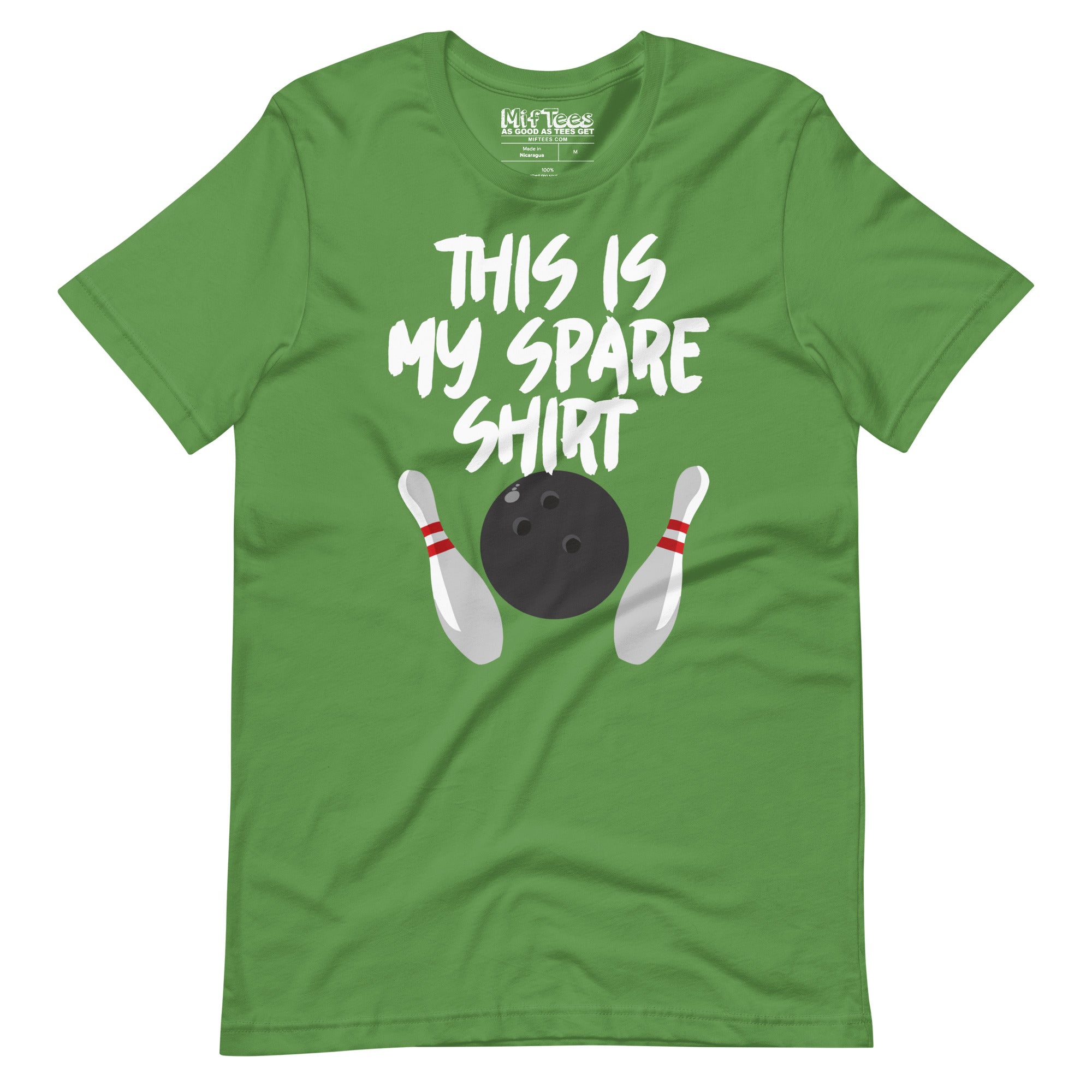 This is My Spare Shirt Bowling t-shirt