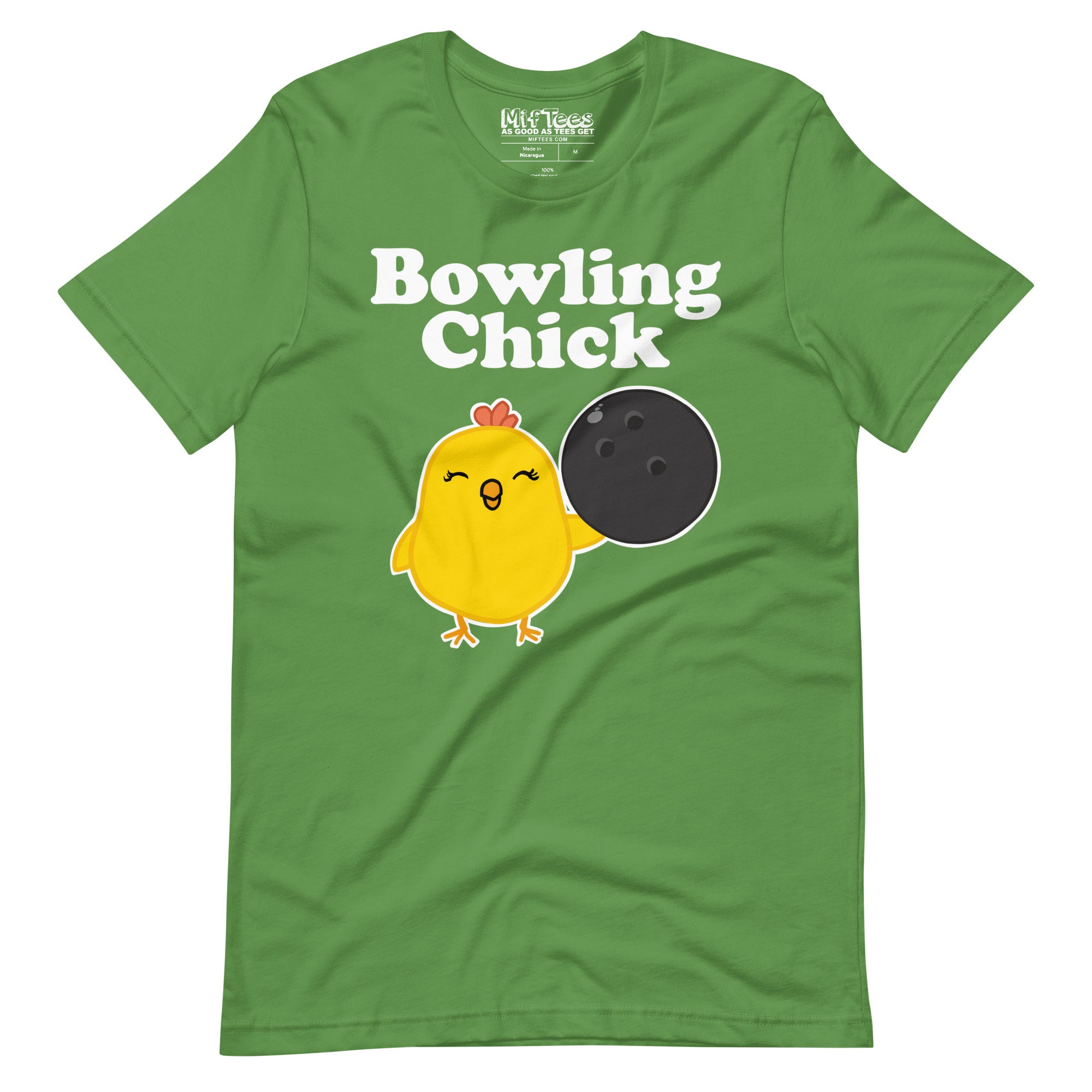 Bowling Chick t-shirt