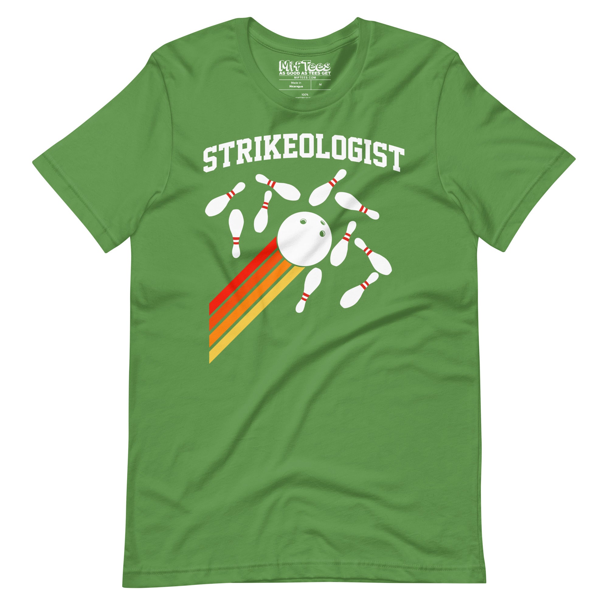 Strikeologist Bowling t-shirt