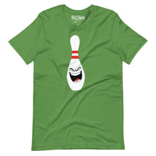 Load image into Gallery viewer, Laughing Bowling Pin t-shirt
