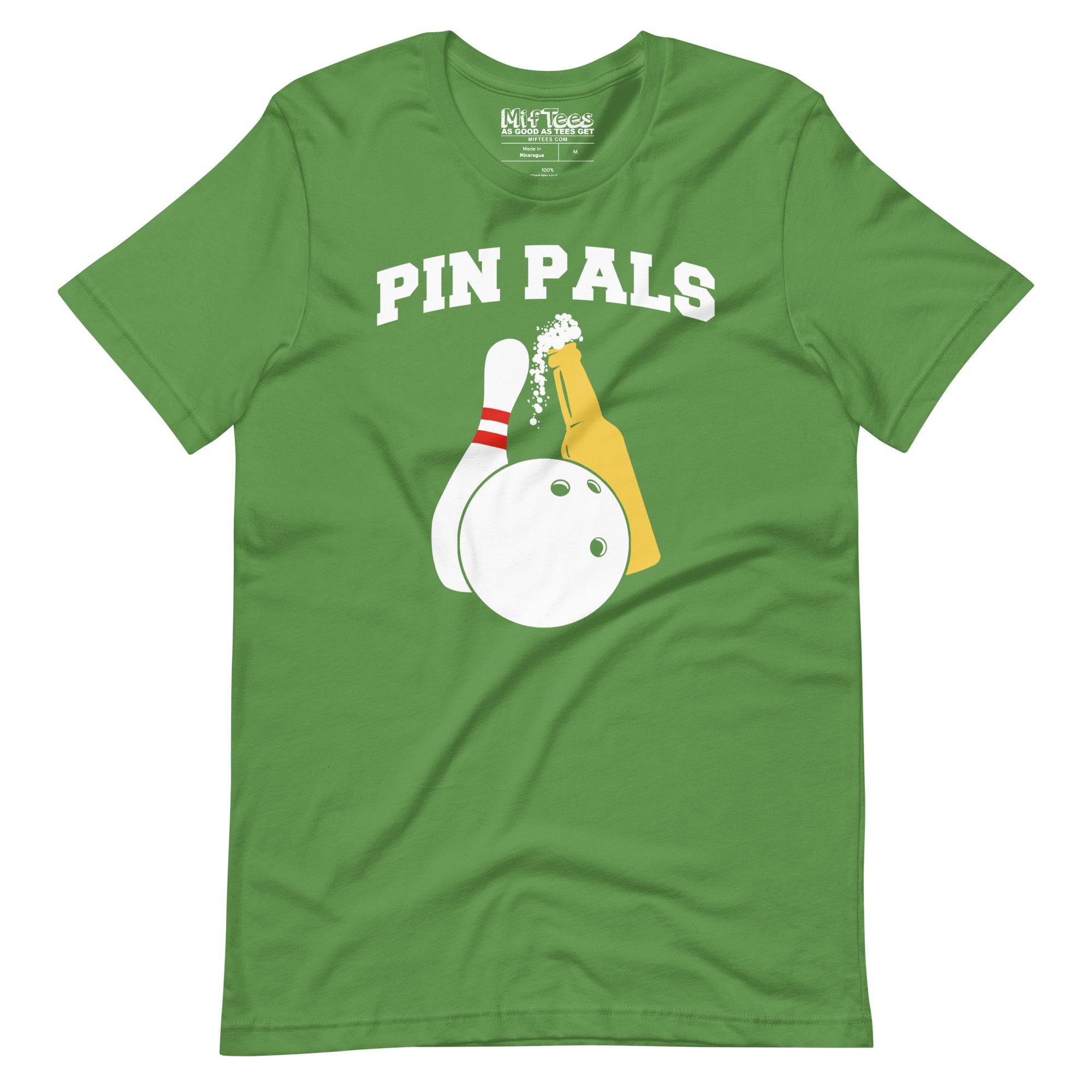 Pin Pals Beer and Bowling t-shirt