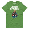 Jesus Spares Bowling t-shirt